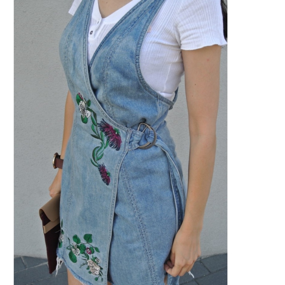 H&m denim dress